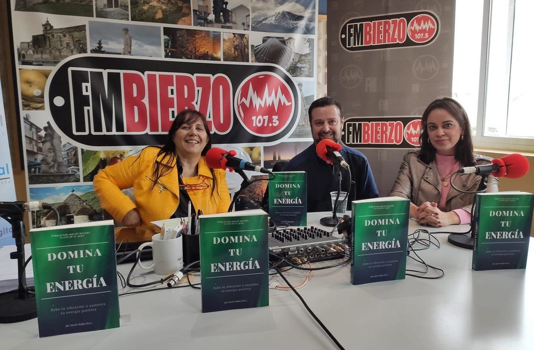 Entrevista de radio sobre energía y Reiki